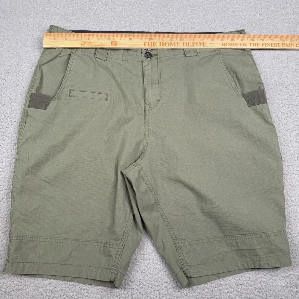 Dovetail Workwear Shorts Womens 16x11 Green Day Construct Ripstop Utility Cargo